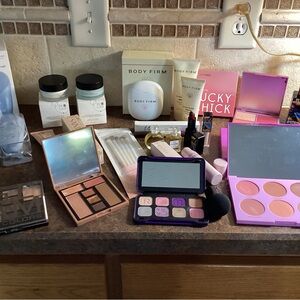 Makeup Set with Pink and Purple Shades